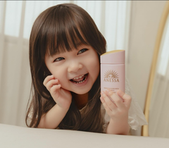 Sữa Chống Nắng Anessa Cho Da Nhạy Cảm 60ml #Hồng (Mẫu 2024 có hộp) - Ko Tđ