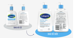 Sửa Rửa Mặt Cetaphil Gentle 236ml NEW