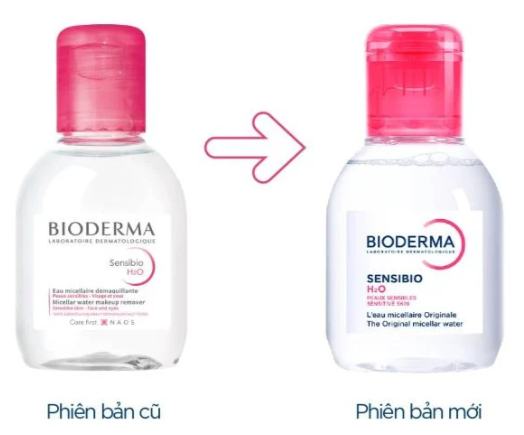 Tẩy Trang Bioderma 100ml #Hồng