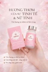 Viên Uống Hebora Tỏa Hương Nhật Bản Mới (Ko tđ)