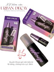 Set Xịt Khóa Nền Urban Decay All Nighter 118ml + 15ml (Bản Hàn Quốc)