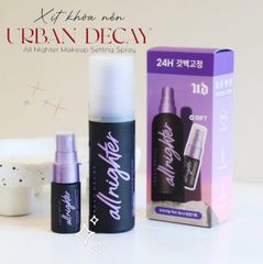 Set Xịt Khóa Nền Urban Decay All Nighter 118ml + 15ml (Bản Hàn Quốc)