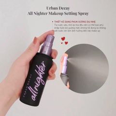 Set Xịt Khóa Nền Urban Decay All Nighter 118ml + 15ml (Bản Hàn Quốc)