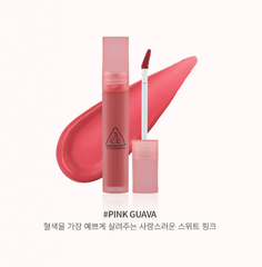3CE - Son 3CE Blur Water Tint #Pink Guava