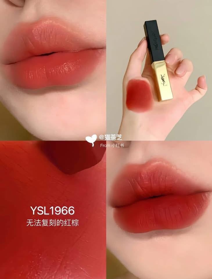 Son YSL The Slim Rouge Pur Couture #1966 (Ko Tđ)
