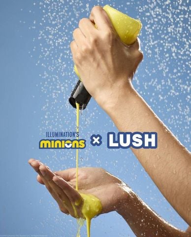  LUSH - Sữa tắm Bananaaaa 