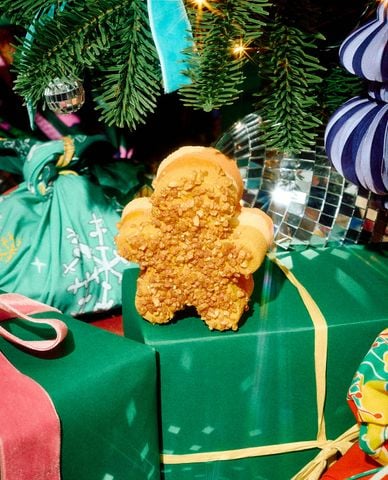  Gingerbread Sparkle 