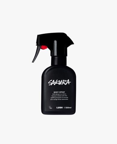  LUSH - Xịt thơm toàn thân Sakura 