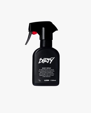  LUSH - Xịt thơm toàn thân Dirty 
