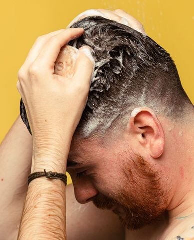  LUSH - Xà phòng gội đầu Honey I Washed My Hair 