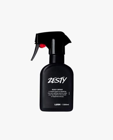  LUSH - Xịt thơm toàn thân Zesty 