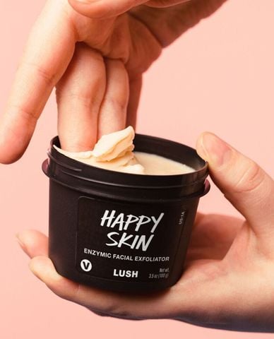  LUSH - Sữa rửa mặt Happy Skin 