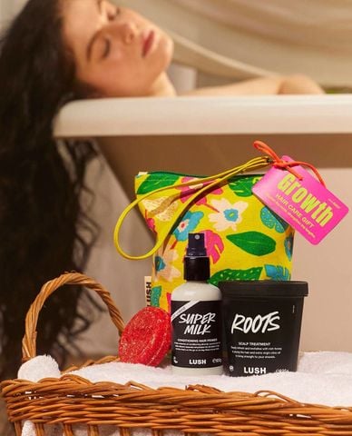  LUSH - Bộ quà tặng chăm sóc tóc Growth 