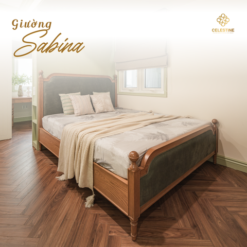 Giường Sabina