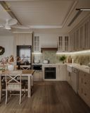 LANCASTER PLAID CHAIR