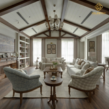 Ghế Armchair Heucurent