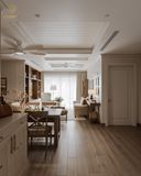 LANCASTER PLAID CHAIR