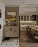 LANCASTER PLAID CHAIR