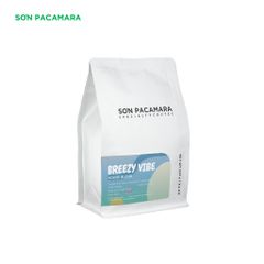 (Cà Mới) Cà Phê Breezy Vibe, Special Blend, 100% Specialty Coffee, Hương Trái Cây, Vị Nhẹ, Rang Vừa, Gói 250gr / 500gr