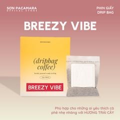 Cà Phê Phin Giấy DRIP BAG Sơn Pacamara Nhiều Hương Vị Khác Nhau, Xay Mới, Túi Lọc Tiện Lợi, Túi 14gr