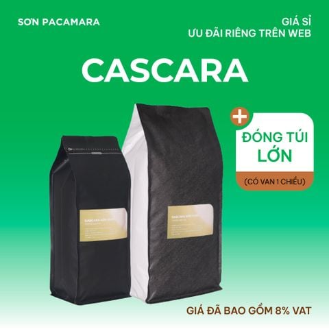 (Sỉ Giá Tốt) Trà vỏ Cà Phê Cascara, Đóng Gói Lớn