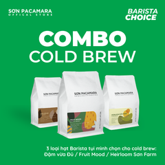Combo 3 Gói Cà Phê Cold Brew, Barista Gợi Ý 3 Hương Vị Khác Nhau, Gói 250gr