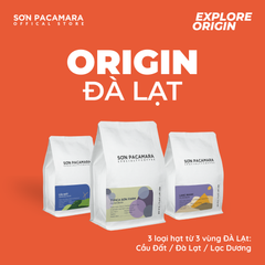 Combo Khám Phá Vùng Đà Lạt Với 3 Gói Cà Phê, Phù hợp Nhiều Cách Pha Khác Nhau, Gói 250gr