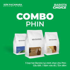 Combo 3 Gói Cà Phê Pha Phin, Barista Gợi Ý 3 Hương Vị Khác Nhau, Gói 250gr
