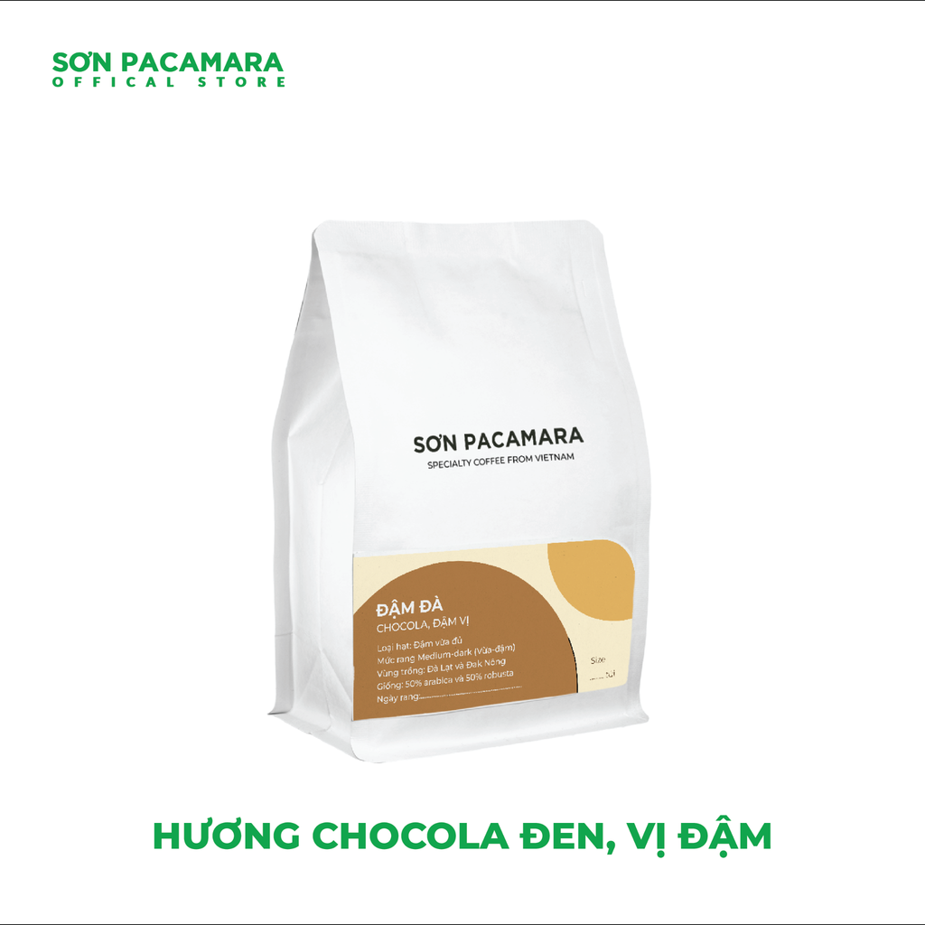Cà Phê Cold Brew Túi Lọc Sơn Pacamara, Hương Vị Nhẹ Nhàng / Cân Bằng / Đậm Đà, Size 3 Túi / 7 Túi