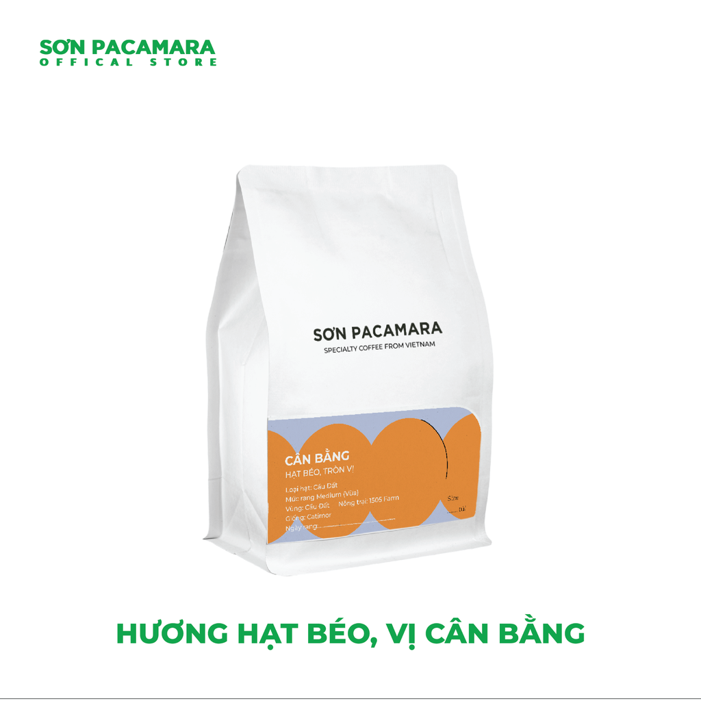 Cà Phê Cold Brew Túi Lọc Sơn Pacamara, Hương Vị Nhẹ Nhàng / Cân Bằng / Đậm Đà, Size 3 Túi / 7 Túi