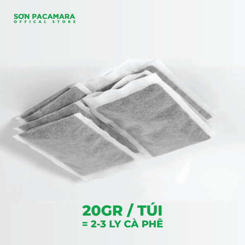 Cà Phê Cold Brew Túi Lọc Sơn Pacamara, Hương Vị Nhẹ Nhàng / Cân Bằng / Đậm Đà, Size 3 Túi / 7 Túi