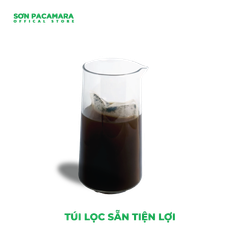 Cà Phê Cold Brew Túi Lọc Sơn Pacamara, Hương Vị Nhẹ Nhàng / Cân Bằng / Đậm Đà, Size 3 Túi / 7 Túi