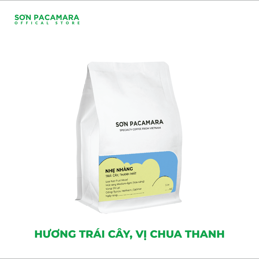 Cà Phê Cold Brew Túi Lọc Sơn Pacamara, Hương Vị Nhẹ Nhàng / Cân Bằng / Đậm Đà, Size 3 Túi / 7 Túi