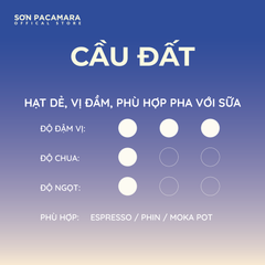 Combo 3 Gói Cà Phê Espresso, Barista Gợi Ý 3 Hương Vị Khác Nhau, Gói 250gr