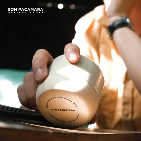 Ly Gốm AnyDrink Sơn Pacamara, Phù hợp mọi loại đồ uống, Hộp 1 Cái