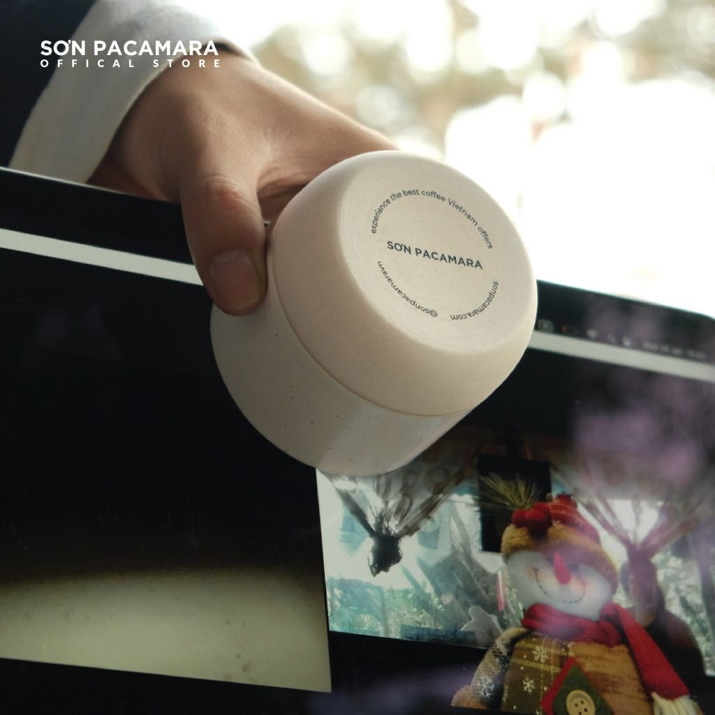 Ly Gốm AnyDrink Sơn Pacamara, Phù hợp mọi loại đồ uống, Hộp 1 Cái