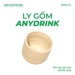 Ly Gốm AnyDrink Sơn Pacamara, Phù hợp mọi loại đồ uống, Hộp 1 Cái