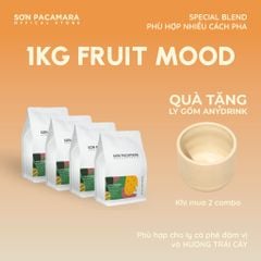 (Tiết kiệm 90K) Combo 1KG Fruit Mood Gói 250gr/500gr - Phù Hợp Pha Pour Over / Espresso / Cold Brew