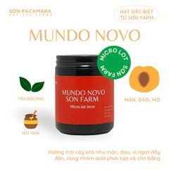 (New Crop 2026) Gói Giới Hạn Mundo Novo Micro Lot Từ Sơn Farm, Hương Tinh Tế , Rang Nhạt, Gói 100gr/250gr