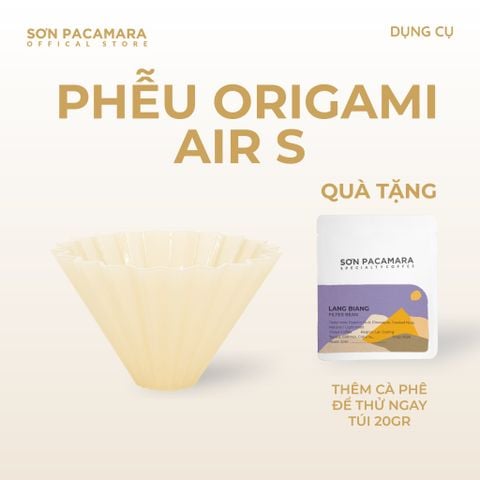 Phễu Pha Cà Phê Origami Air S - Nhựa ABS