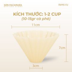 Phễu Pha Cà Phê Origami Air S - Nhựa ABS