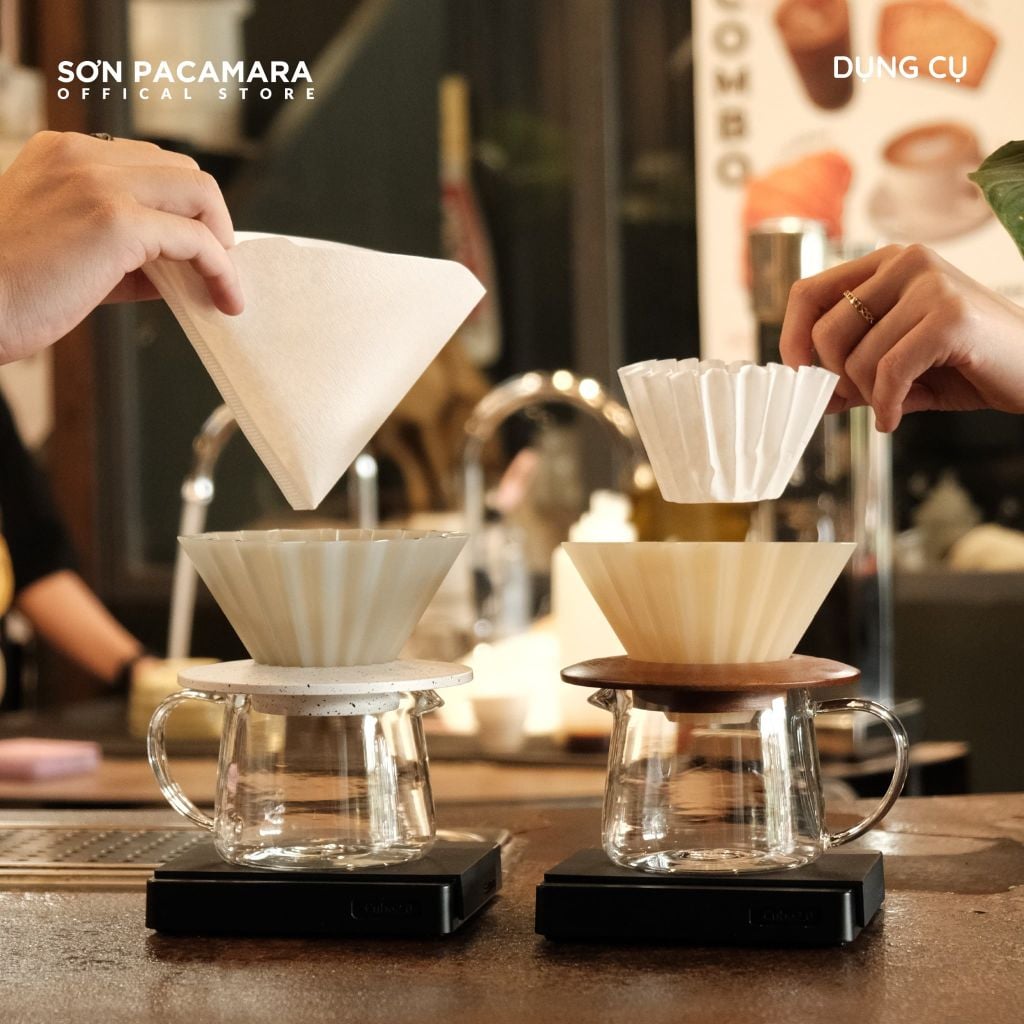 Phễu Pha Cà Phê Origami Air S - Nhựa ABS