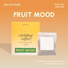 Cà Phê Phin Giấy DRIP BAG Sơn Pacamara Nhiều Hương Vị Khác Nhau, Xay Mới, Túi Lọc Tiện Lợi, Túi 14gr