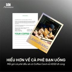 (New Crop 2026) Cà Phê Pour Over Gói Lang Biang, 100% Specialty Coffee Lạc Dương, Hương Trái Cây Nhiệt Đới, Rang Nhạt, Gói 250gr / 500gr