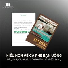 Cà Phê Pha Phin Gói Êm Đềm, 100% Arabica Chất Lượng Cao Đà Lạt, Rang Đậm, Chua Nhẹ Không Gắt, Gói 250gr/500gr