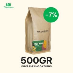 Cà Phê Cold Brew Gói Fruit Mood, Special Blend, 100% Specialty Coffee, Hương Trái Cây, Vị Đầm, Rang Vừa, Gói 250gr / 500gr