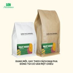 Cà Phê Cold Brew Gói Fruit Mood, Special Blend, 100% Specialty Coffee, Hương Trái Cây, Vị Đầm, Rang Vừa, Gói 250gr / 500gr