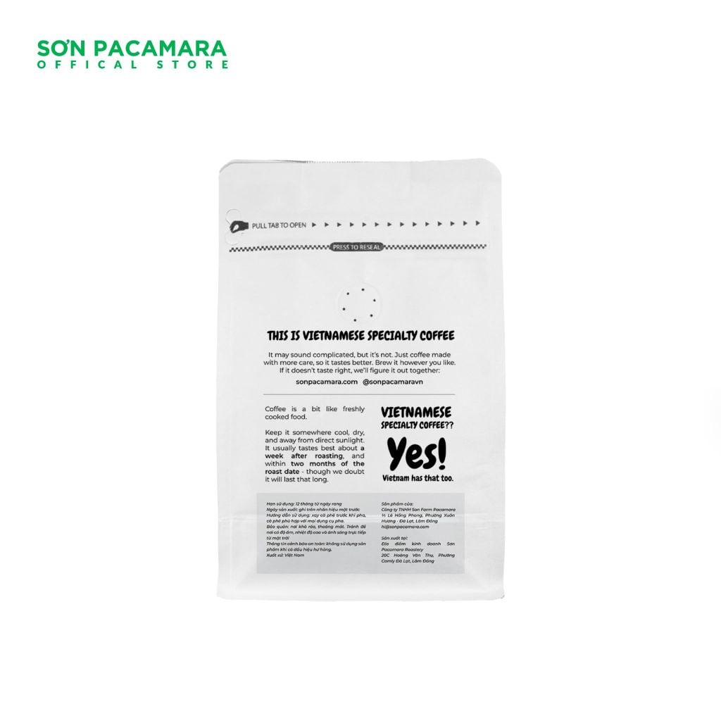 (Tiết kiệm 90K) Combo 1KG Heirloom Gói 250gr/500gr - Phù Hợp Pha Pour Over / Cold Brew