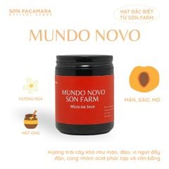 (New Crop 2025) Gói Đặc Biệt Mundo Novo Micro Lot Từ Sơn Farm, Hương Tinh Tế , Rang Nhạt, Gói 100gr/250gr