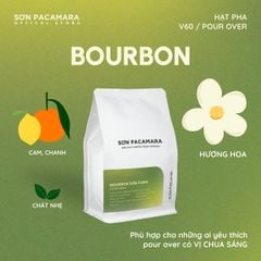 (New Crop 2026) Cà Phê Giới Hạn Gói Bourbon, 100% Specialty Coffee Đà Lạt, Rang Nhạt, Gói 250gr / 500gr